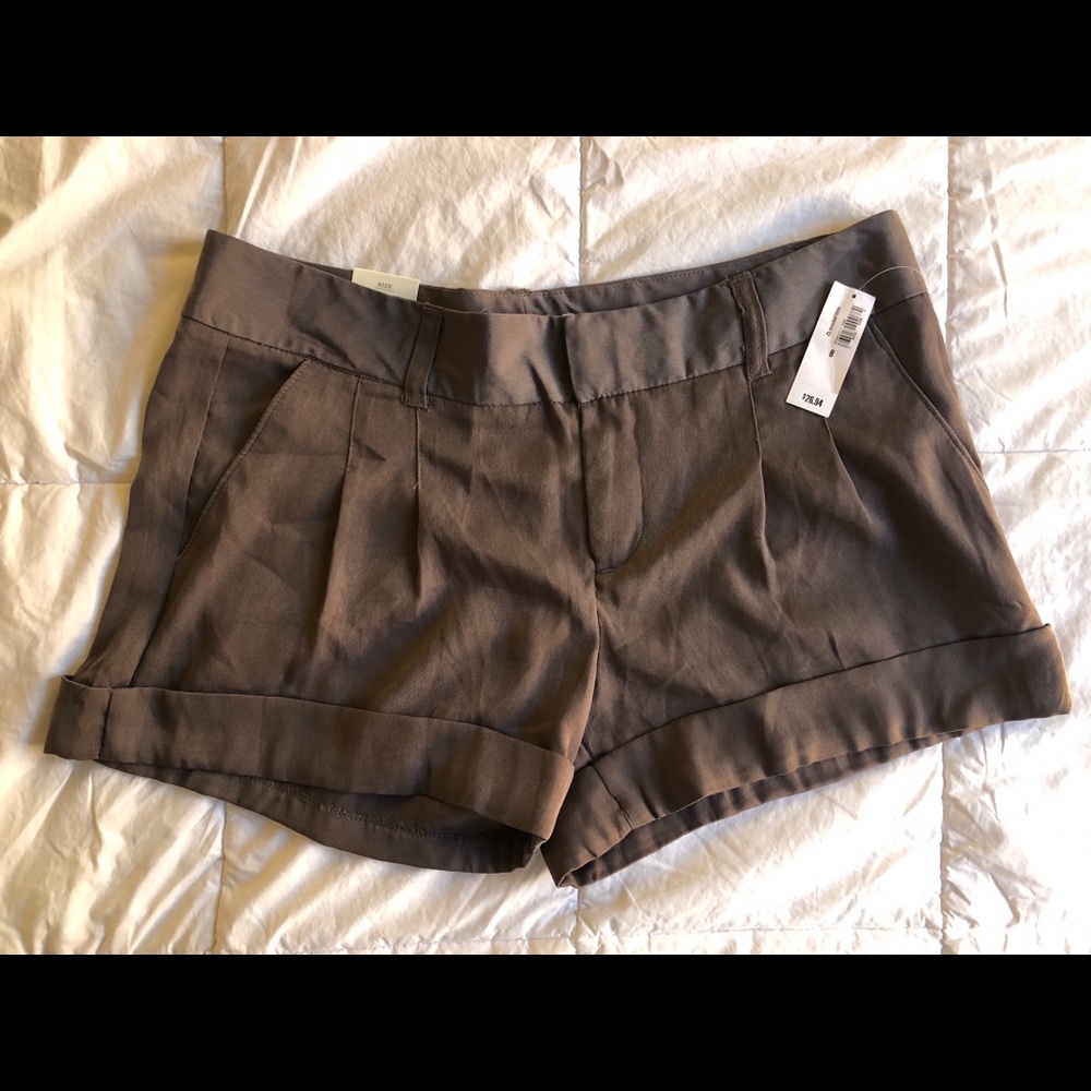 Silky shorts